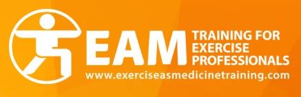 EAM Training for exercise professionals.