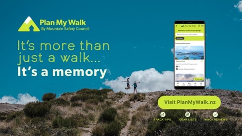 Plan My Walk: It's more than just a walk... It's a memory.