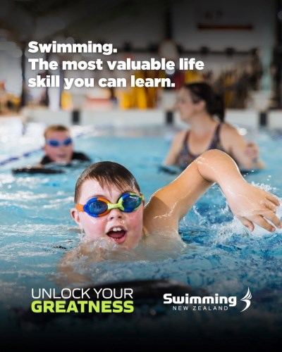 Swimming. The most valuable life skill you can learn.