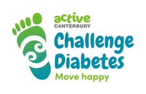 Active Canterbury Challenge Diabetes logo.